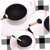 NOLITOY 3sets Makeup Brush Cleaner Remover Sponge Safe for Removing Makeup Quick Cleaning view 4