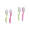 Housoutil 4 Pcs Remover Exfoliation Exfoliating Pumice Stones Pedicure Scrubber Foot Rasp Exfoliates Dual-Sided Rasp Pedicure File Pumice Brush Rasp Dead Skin Remover view 1