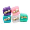 DOITOOL Eyebrow Pencil Sharpener Color Random Mini Pencil Sharpener for Eyeliner Lipliner view 1