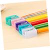 DOITOOL Eyebrow Pencil Sharpener Color Random Mini Pencil Sharpener for Eyeliner Lipliner view 2