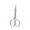 Didiseaon 12pcs Stainless Steel Men Mustache Trimmer Nose Hair Scissors Beard Trimming Shears for Home Barber Shop Random Color view 2
