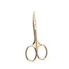 Didiseaon 12pcs Stainless Steel Men Mustache Trimmer Nose Hair Scissors Beard Trimming Shears for Home Barber Shop Random Color view 3