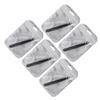 DOITOOL 10pcs Stainless Steel Eyebrow Tweezers Women Portable Eyebrow Makeup Tool Ergonomic Design for Precision Grooming Travel for view 3