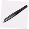 DOITOOL 10pcs Stainless Steel Eyebrow Tweezers Women Portable Eyebrow Makeup Tool Ergonomic Design for Precision Grooming Travel for view 4