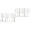 Didiseaon 12pcs Travel Containers for Creams Pump Bottles Empty Lotion Bottles Lids view 1