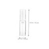 Didiseaon 12pcs Travel Containers for Creams Pump Bottles Empty Lotion Bottles Lids view 3
