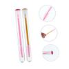 NOLITOY 30pcs Eyelash Brush Tube Portable Eyebrow Wands for Easy Makeup Application for Eyelash Care and Storage Random Colors view 2