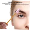 NOLITOY 30pcs Eyelash Brush Tube Portable Eyebrow Wands for Easy Makeup Application for Eyelash Care and Storage Random Colors view 3