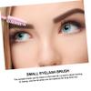 NOLITOY 30pcs Eyelash Brush Tube Portable Eyebrow Wands for Easy Makeup Application for Eyelash Care and Storage Random Colors view 4