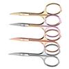 Didiseaon 8pcs Professional Beard Scissors for Men Mustache Beard Trimming Shears Stainless Steel Hair Cutting Scissors for Barber Shops Home Random Color view 3