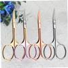 Didiseaon 8pcs Professional Beard Scissors for Men Mustache Beard Trimming Shears Stainless Steel Hair Cutting Scissors for Barber Shops Home Random Color view 4