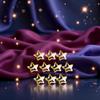 10Pcs Gold Star Hair Clips Metal Snap Hair Clips Hair Barrettes Hair Side Clamps Headdress Cute Hair Accessories for Women Girls Clips and Barrettes,Hair Accessories view 3