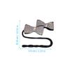 balacoo Elegant Rhinestone Bowknot Hair Bun Shaper Twisted Bun Maker for Women Easy to Use Hair Styling Tool for Parties Yoga Running and Dancers Beautiful Cloth Material view 2