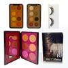 BEAUTY and the BOOK (Full Library) gift set; EYESHADOW PALETTE; EYELASHES; BLUSH PALETTE; LIPLINER; BESTSELLING NOVEL; COSMETIC SET; BOOK BUNDLE; MAKEUP; TEEN GIFT; BIRTHDAY GIFT; BEAUTY view 1