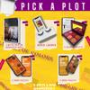 BEAUTY and the BOOK (Full Library) gift set; EYESHADOW PALETTE; EYELASHES; BLUSH PALETTE; LIPLINER; BESTSELLING NOVEL; COSMETIC SET; BOOK BUNDLE; MAKEUP; TEEN GIFT; BIRTHDAY GIFT; BEAUTY view 2
