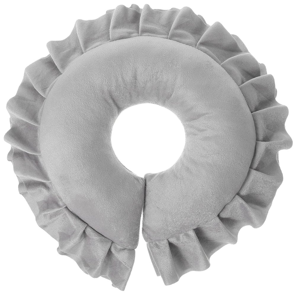 SOESFOUFU Face Massage Pillow Cradle Cushion Comfortable Relaxation Pillow for Massage Table Beauty Salon Easy to Clean Skin-Friendly Design for Home Use