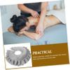 SOESFOUFU Face Massage Pillow Cradle Cushion Comfortable Relaxation Pillow for Massage Table Beauty Salon Easy to Clean Skin-Friendly Design for Home Use view 2