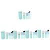 NOLITOY 5sets Portable Makeup Brush Mirror Travel Cosmetic Tools Blush and Loose Powder Brushes Adorable Design for Daily Makeup Use view 1