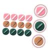 balacoo 21pcs Dual Use Makeup Sponge for Foundation Concealer for Dry and Wet Application Home Salon Use Comfortable Non-absorbent Design view 3