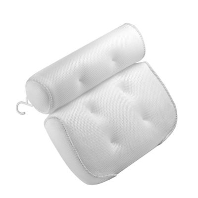 balacoo 1pc Mesh Bath Pillow Cups for Neck and Shoulder Support Comfortable and Bath Tub Accessory for Relaxation
