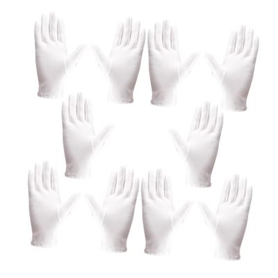 2sets Hand Gloves for Fashion Elastic Gloves Pair of Safety Work for Women 5pairs * 2