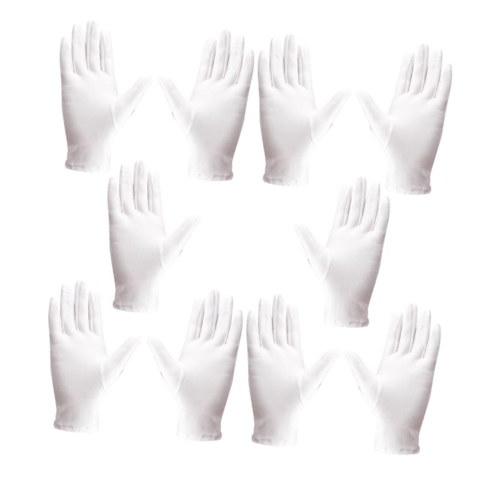 2sets Hand Gloves for Fashion Elastic Gloves Pair of Safety Work for Women 5pairs * 2
