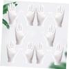 2sets Hand Gloves for Fashion Elastic Gloves Pair of Safety Work for Women 5pairs * 2 view 2