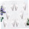 2sets Hand Gloves for Fashion Elastic Gloves Pair of Safety Work for Women 5pairs * 2 view 4