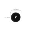 balacoo 6pcs Girls Bun Maker Hair Discs for Women Beautiful Hair Accessories for Women Donut Bun Makers view 2