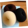 balacoo 6pcs Girls Bun Maker Hair Discs for Women Beautiful Hair Accessories for Women Donut Bun Makers view 4