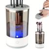 AWR Deluxe Electric Make Up Cleaner, Brushes Cleaner, Multi Brush Cleaner, Brush Cleaner, White view 1