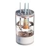 AWR Deluxe Electric Make Up Cleaner, Brushes Cleaner, Multi Brush Cleaner, Brush Cleaner, White view 2