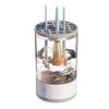 AWR Deluxe Electric Make Up Cleaner, Brushes Cleaner, Multi Brush Cleaner, Brush Cleaner, White view 3
