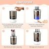 AWR Deluxe Electric Make Up Cleaner, Brushes Cleaner, Multi Brush Cleaner, Brush Cleaner, White view 4