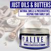 ALIVE Whipped Body Butter - Botanical Mango & Coconut view 4