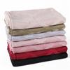 180 * 55Cm Hijab Solid Color Scarf Muslim Women Jacquard Hijab Cotton Long Headband Wrapped Headband 154-9 view 4