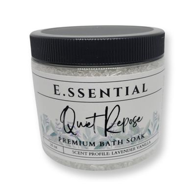 E.ssential Premium Bath Soak (Quiet Repose)