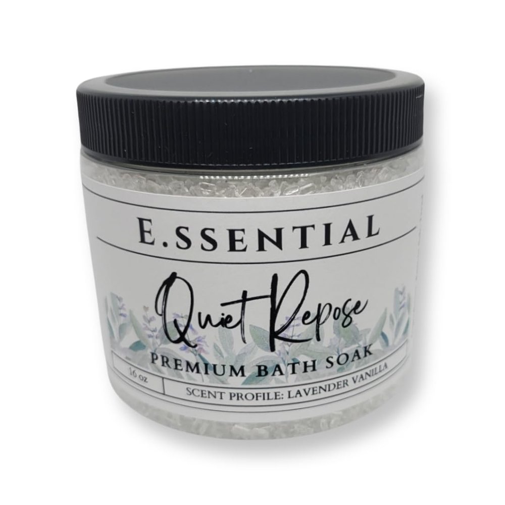 E.ssential Premium Bath Soak (Quiet Repose)