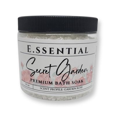 E.ssential Premium Bath Soak (Secret Garden)