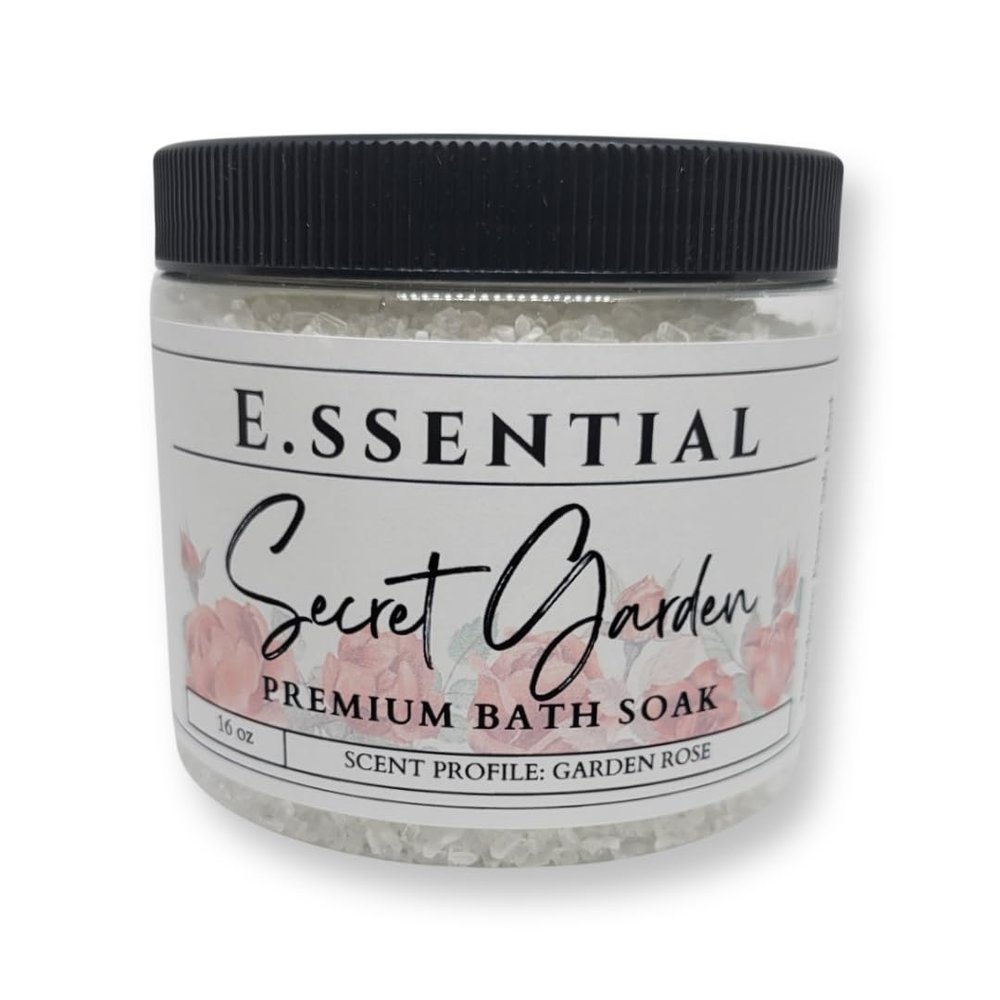 E.ssential Premium Bath Soak (Secret Garden)