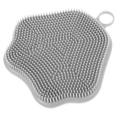 FOMIYES Silicone Facial Cleansing Brush Gentle Exfoliator for Makeup Removal Soft and Comfortable Design for Daily Skin Care and Massage Suitable for All Skin Types