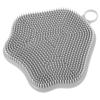 FOMIYES Silicone Facial Cleansing Brush Gentle Exfoliator for Makeup Removal Soft and Comfortable Design for Daily Skin Care and Massage Suitable for All Skin Types view 1