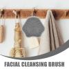FOMIYES Silicone Facial Cleansing Brush Gentle Exfoliator for Makeup Removal Soft and Comfortable Design for Daily Skin Care and Massage Suitable for All Skin Types view 3