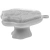FOMIYES Silicone Facial Cleansing Brush Gentle Exfoliator for Makeup Removal Soft and Comfortable Design for Daily Skin Care and Massage Suitable for All Skin Types view 4