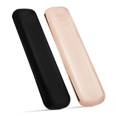 Housoutil 2pcs Silicone Makeup Brush Holder Travel Makeup Tool Organizer Cosmetic Brush Pouch Portable Beauty Tool Case for Home Outdoor Use Colors Women