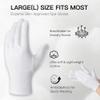 BESSLEE 12 Pairs Cotton Moisturizing Gloves and Socks Set (1 Washing Bag Included), Dry Hands Feet Overnight Lotion SPA Treatment, Eczema Skin Friendly, Breathable and Soft Glove Liners for Summer view 2