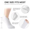 BESSLEE 12 Pairs Cotton Moisturizing Gloves and Socks Set (1 Washing Bag Included), Dry Hands Feet Overnight Lotion SPA Treatment, Eczema Skin Friendly, Breathable and Soft Glove Liners for Summer view 3