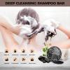 Hair Darkening Keratin Shampoo Bar, Grey Reverse Deep Cleansing Scalp Massage, Regrowth, Anti Hair Loss(Polygonum Multiflorum) view 2