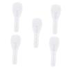balacoo 5Pcs Razor Storage Box Manual Shaver Protective Case for Travel Compact and Lightweight Design Keeps Razors Clean and Hygienic Men view 1