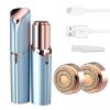 Facial Hair Remover for Women with 2 Pieces Replacement Heads, Compatibile with Generation 2 Razor view 1